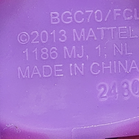 Fisher-Price Disney Little People Wheelies Tangled Rapunzel Boat Pascal Car - Picture 7 of 7